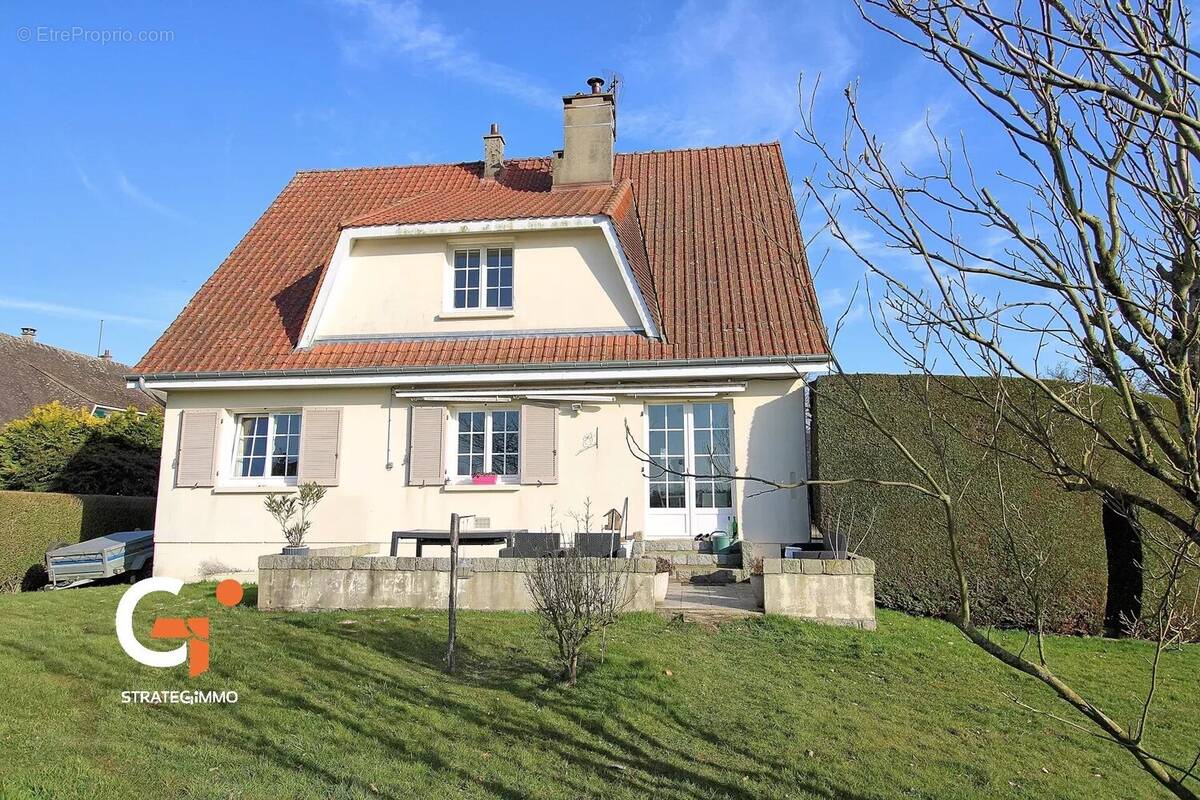 Maison à LONGUEVILLE-SUR-SCIE