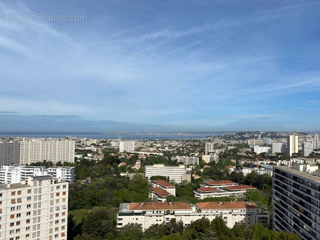 Appartement à MARSEILLE-9E