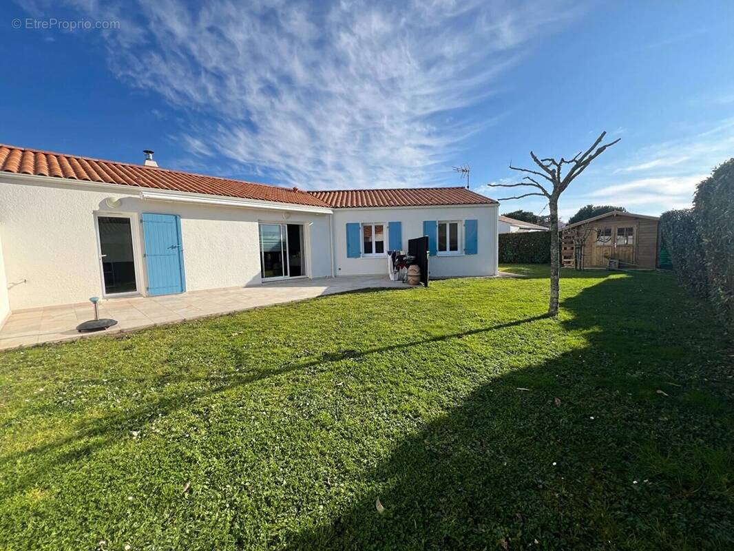 Maison à SAINT-VINCENT-SUR-JARD