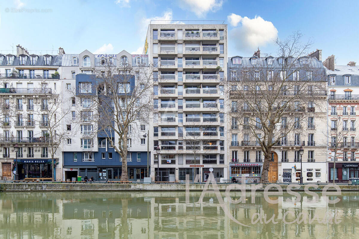 Parking à PARIS-10E