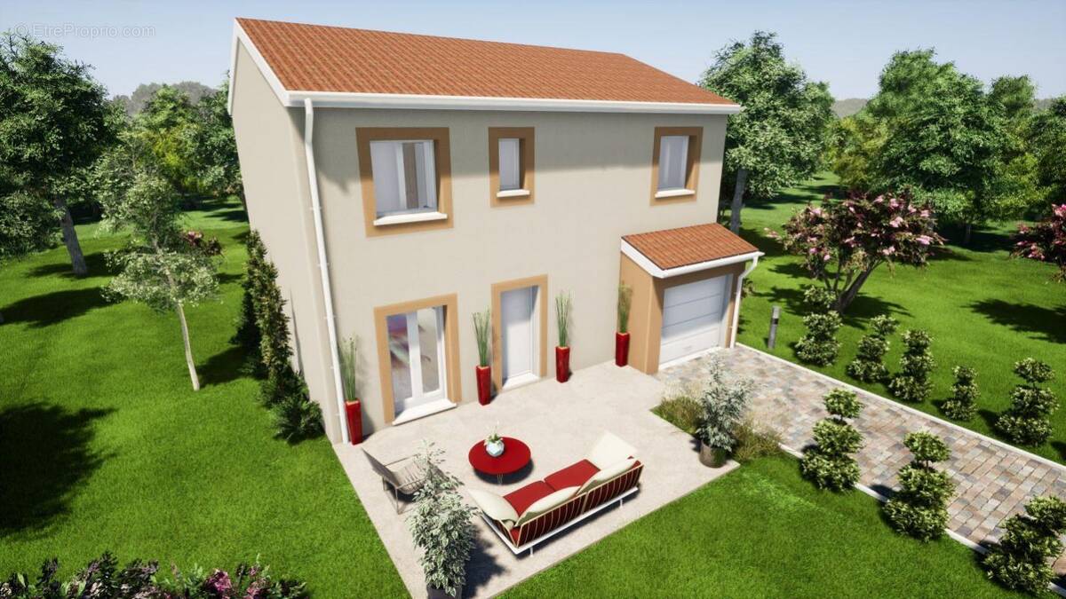 Maison à ESTRABLIN