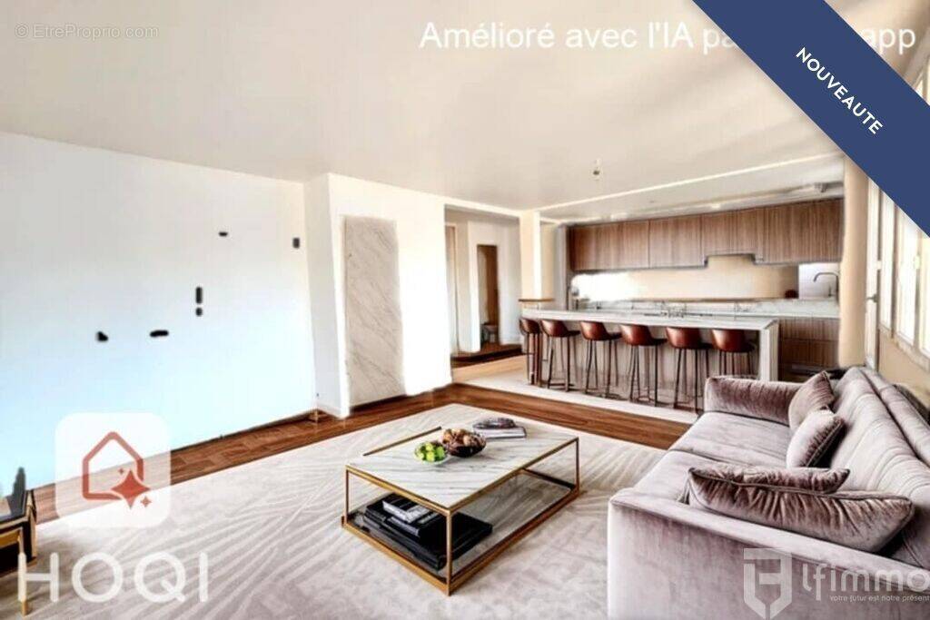 Appartement à PARIS-20E