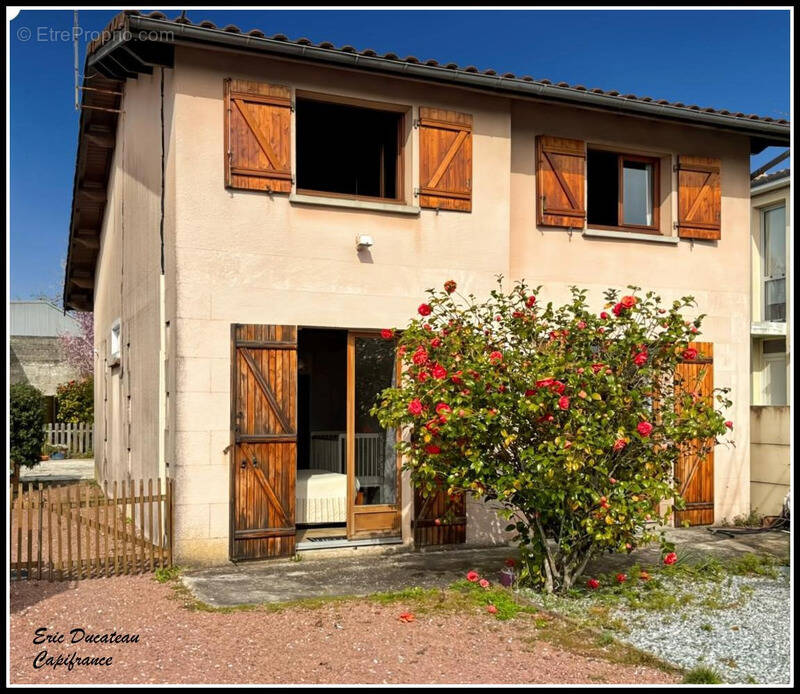 Maison à PESSAC