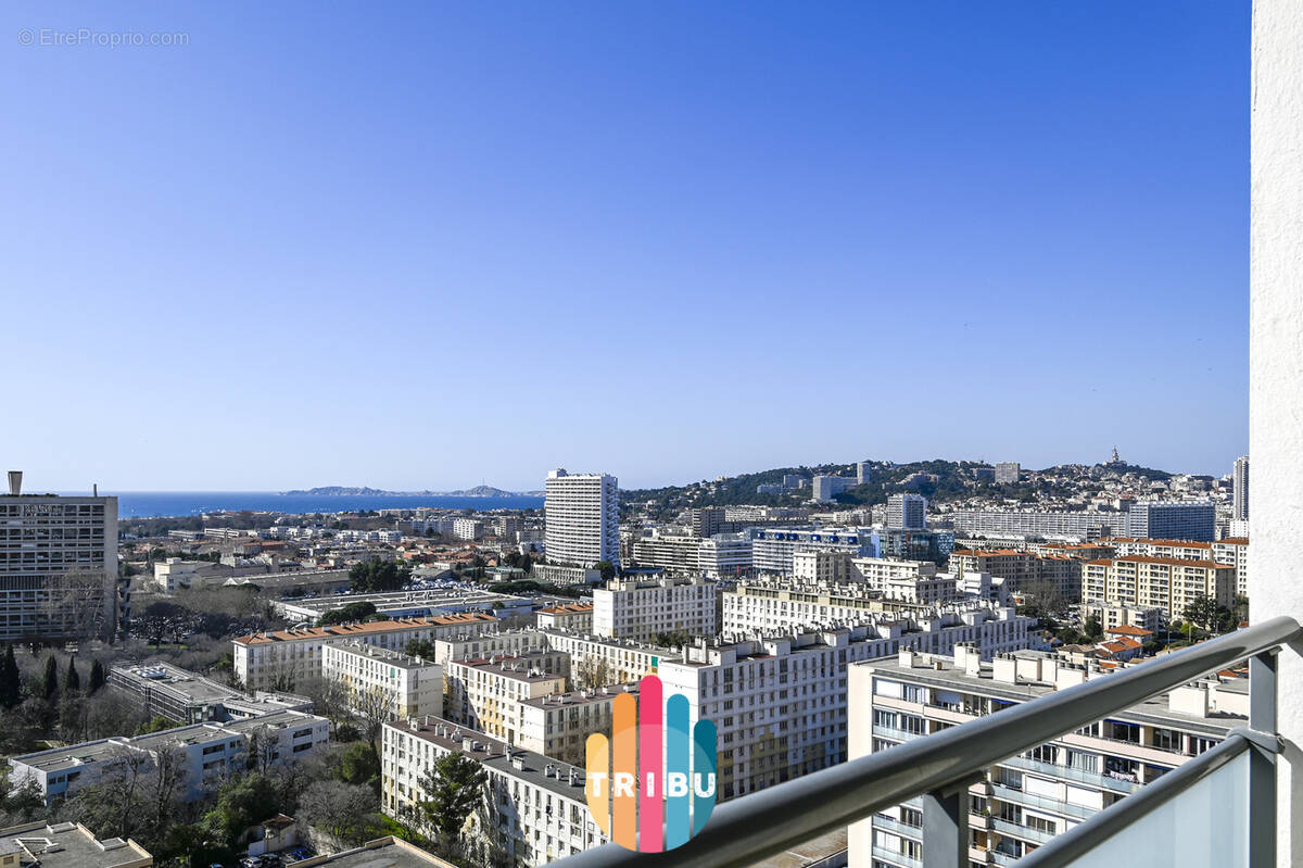 Appartement à MARSEILLE-9E