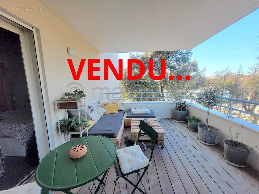 Appartement à MARSEILLE-8E