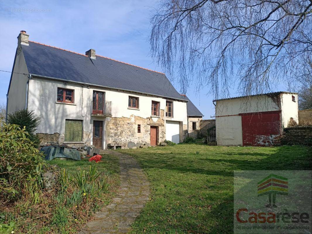 Maison à SAINT-JUDOCE