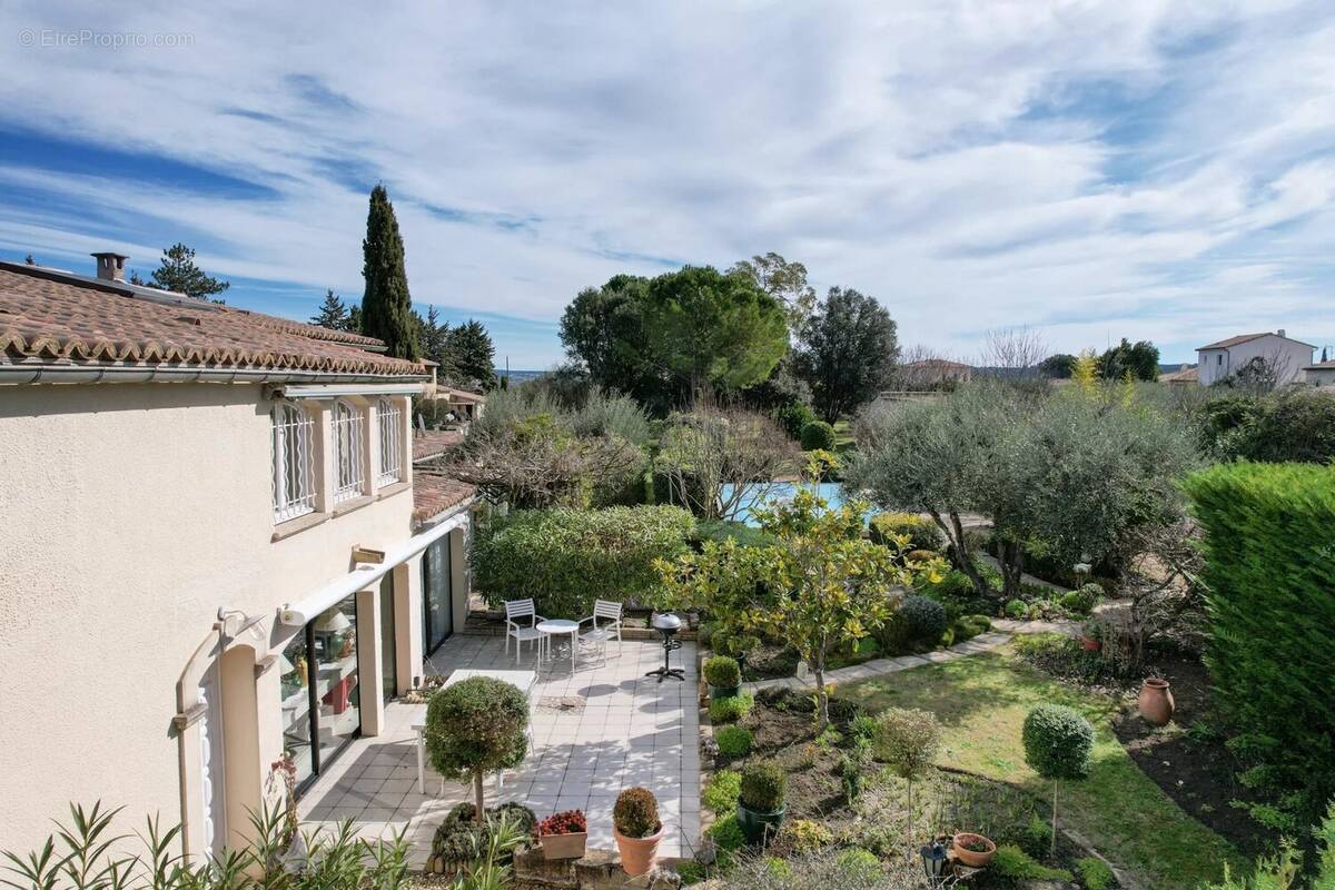 Maison à UZES