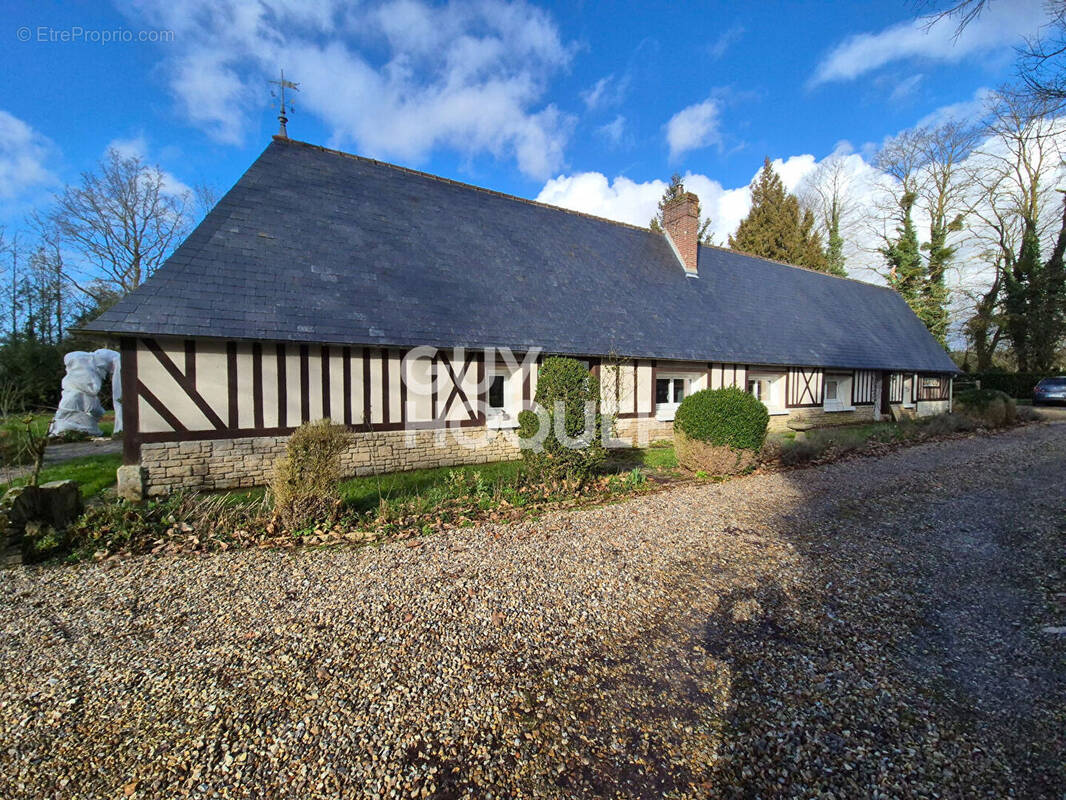 Maison à BOSC-BENARD-CRESCY