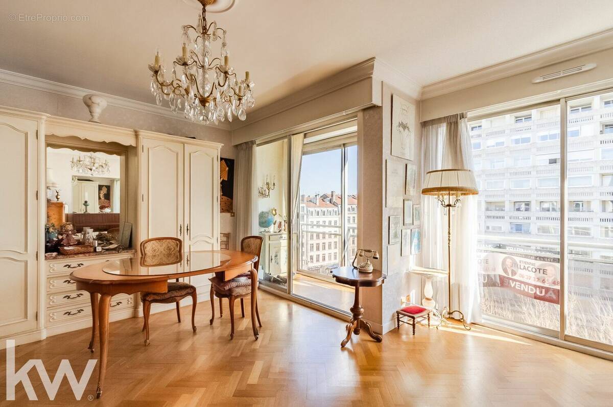 Appartement à LYON-3E