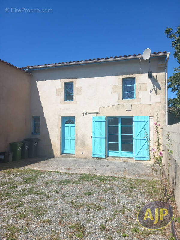 Maison à GAILLAN-EN-MEDOC