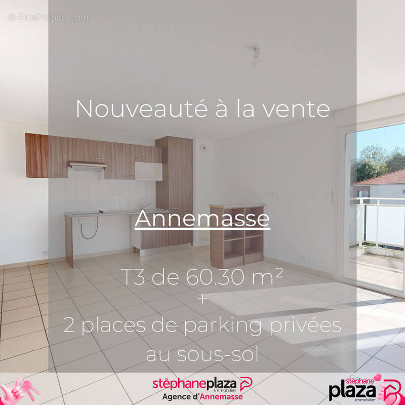 Appartement à ANNEMASSE