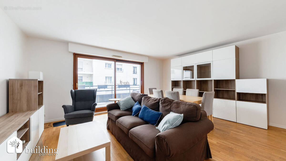 Appartement à LEVALLOIS-PERRET