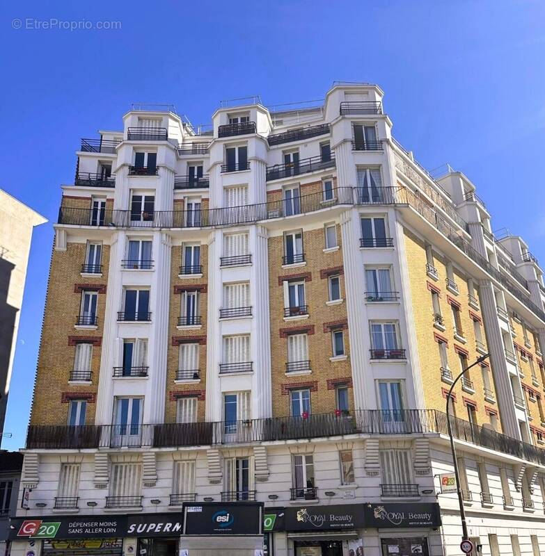 Appartement à MONTREUIL