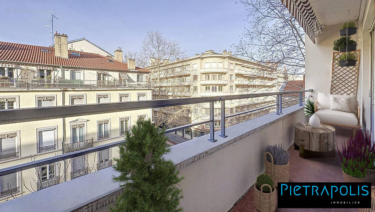 Appartement à LYON-3E