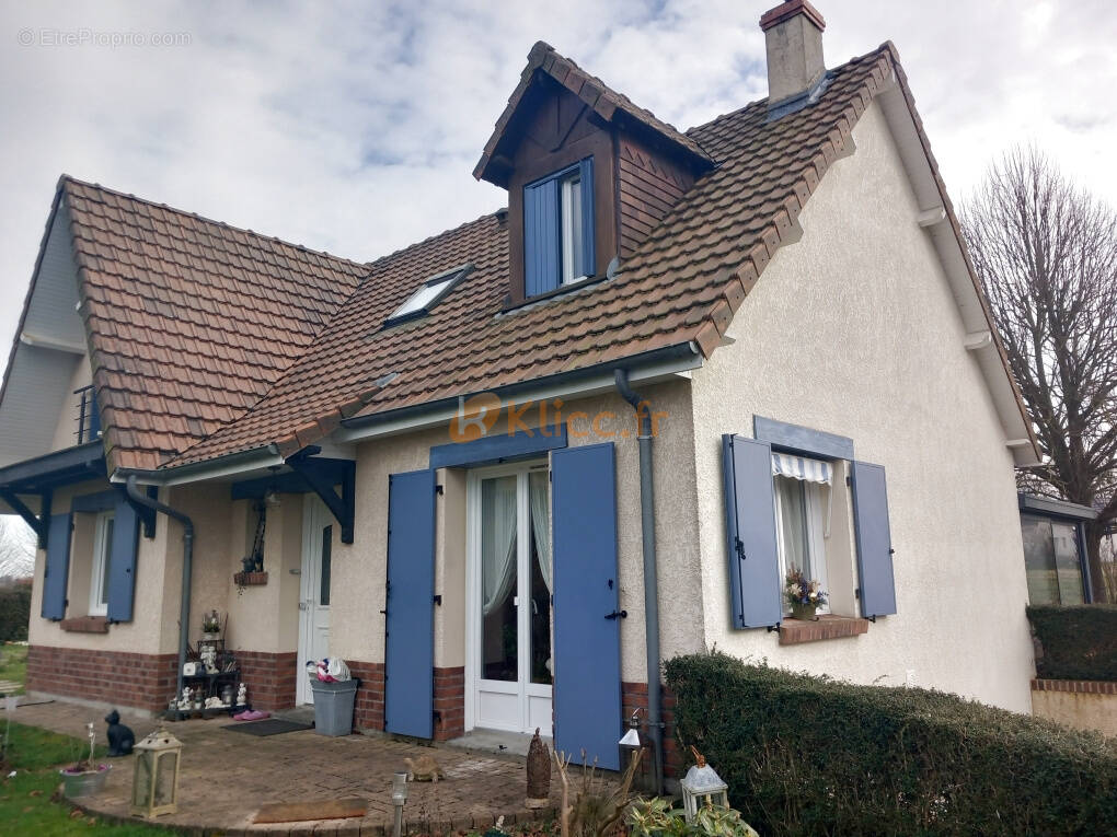 Maison à VEULES-LES-ROSES