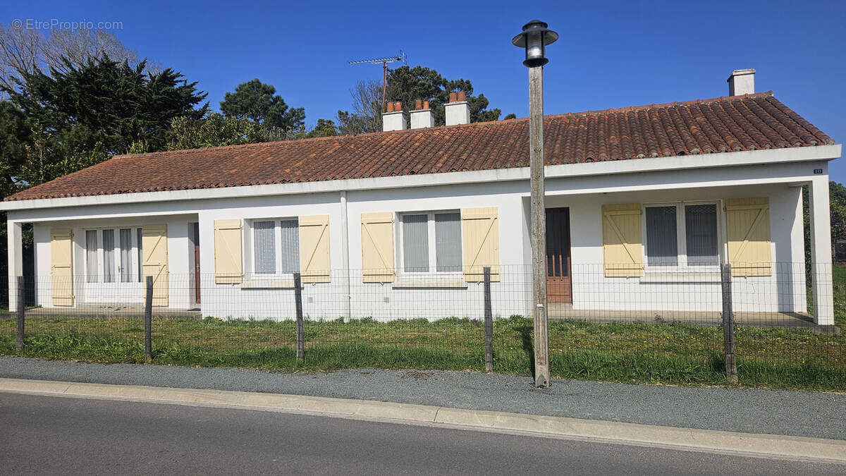 Maison à SAINT-JEAN-DE-MONTS