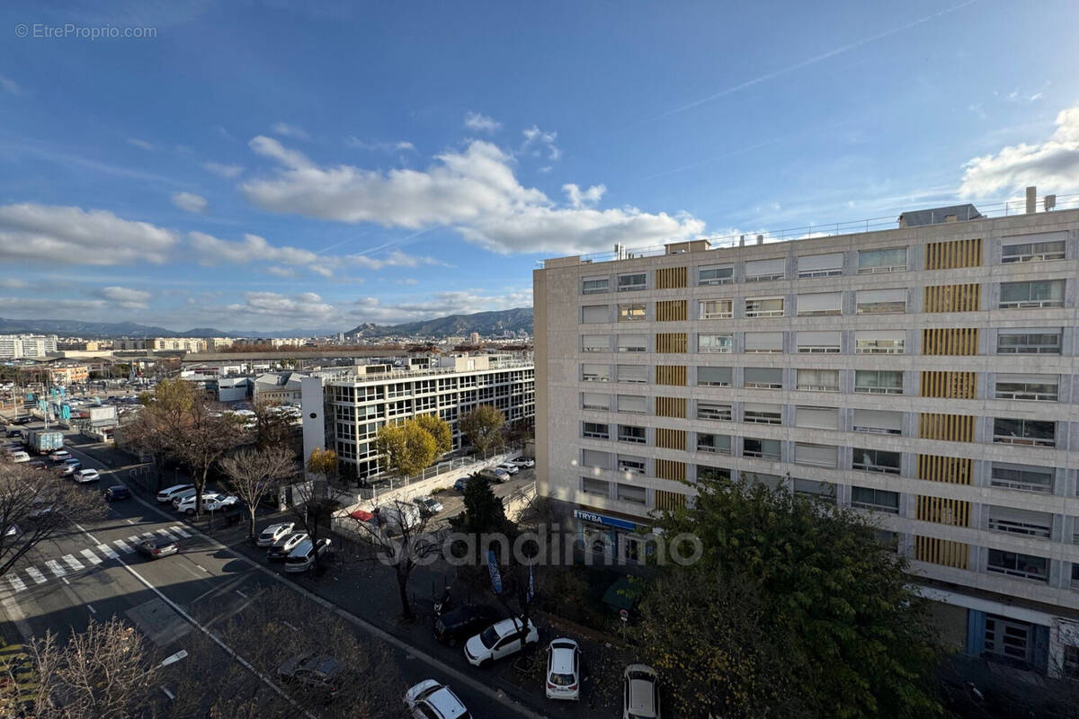 Appartement à MARSEILLE-8E