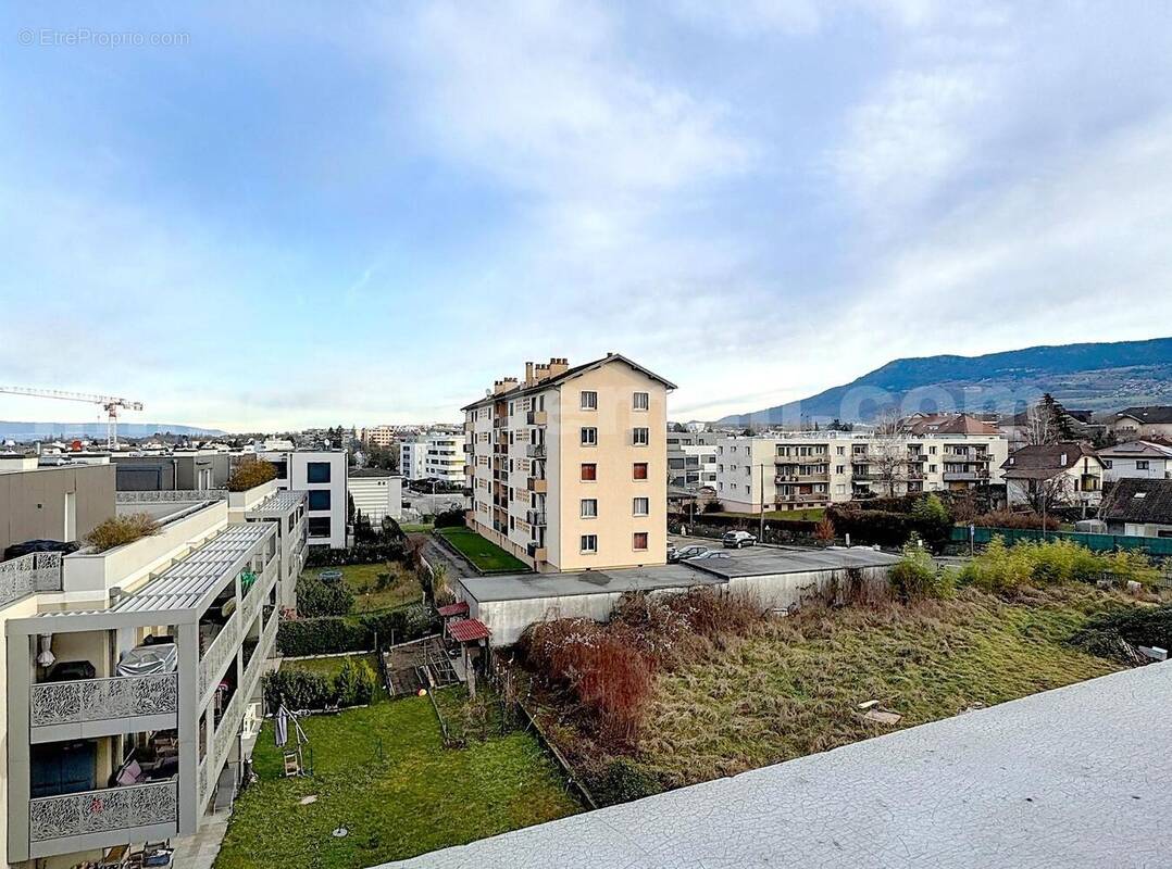 appartement_t4_T5_Annemasse_Genève_Ceva_tramway_Suisse_investissement_colocation_famille_vue - Appartement à ANNEMASSE