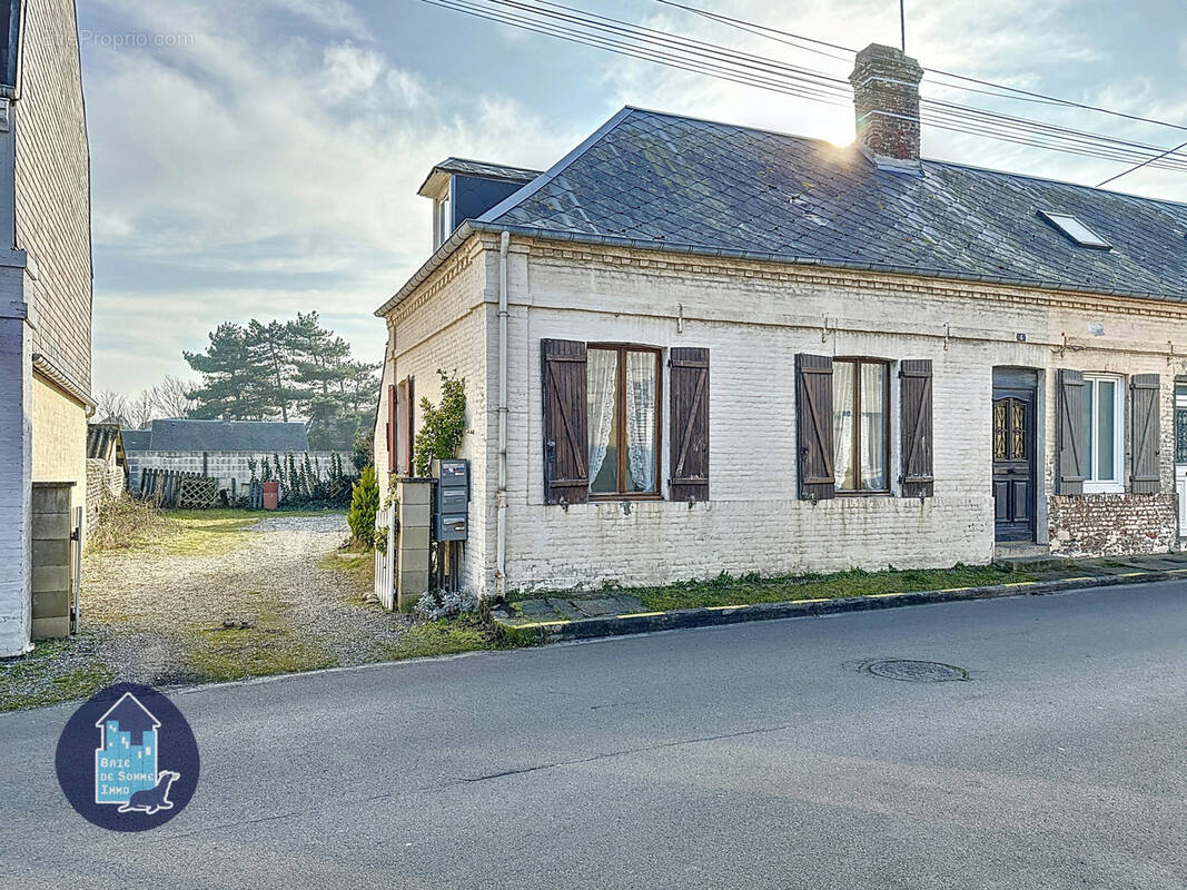 Maison à CAYEUX-SUR-MER