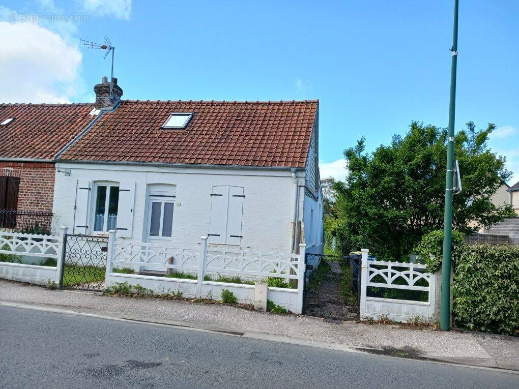 Maison à FORT-MAHON-PLAGE