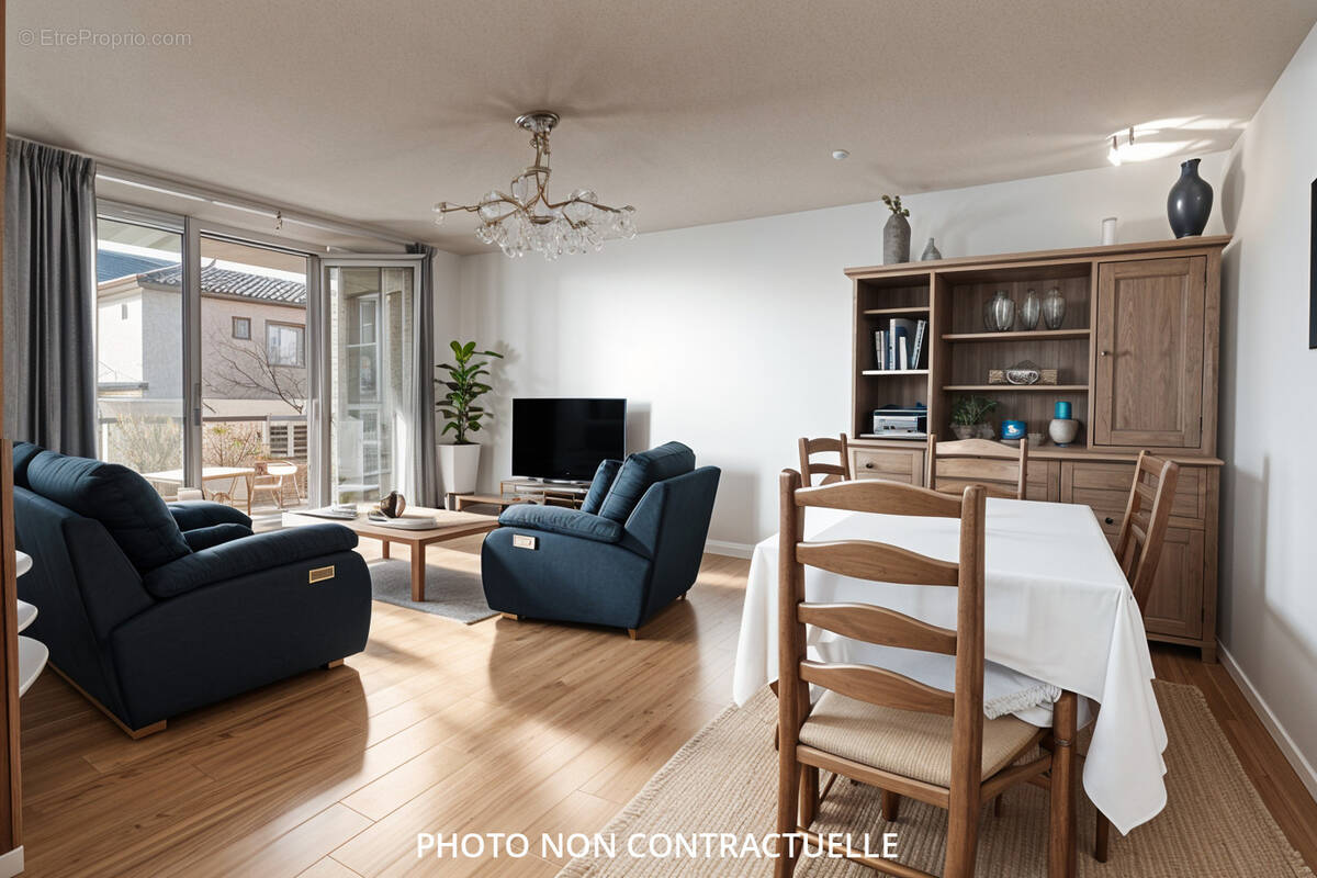 Appartement à MARSEILLE-13E