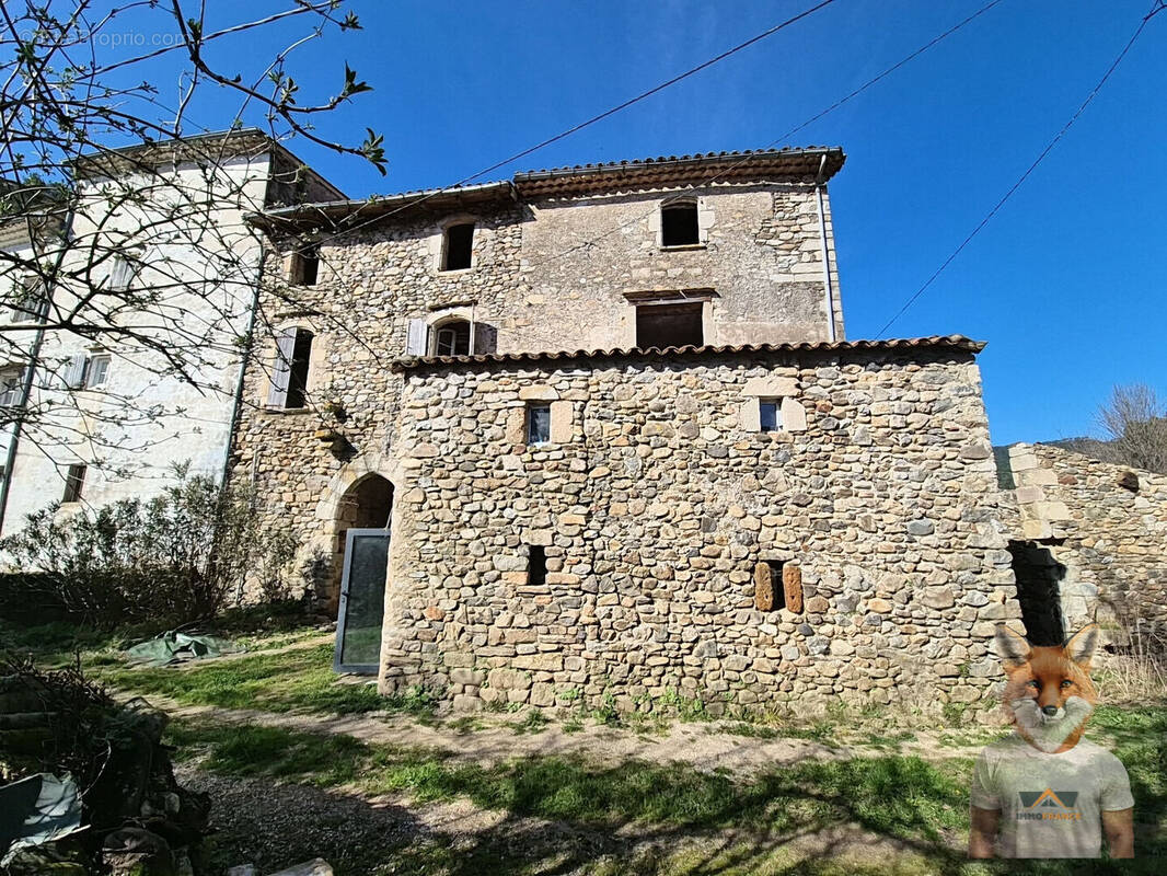 Maison à SAINT-JEAN-DU-GARD