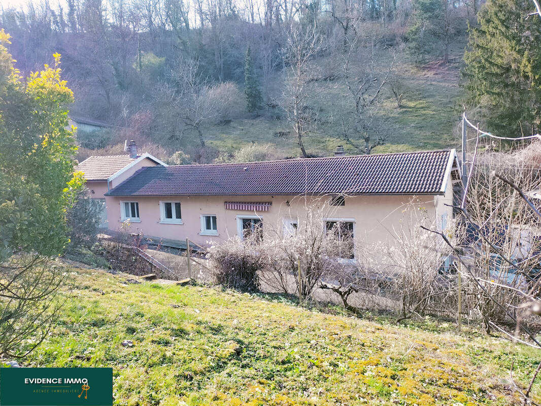 Maison à BOURGOIN-JALLIEU