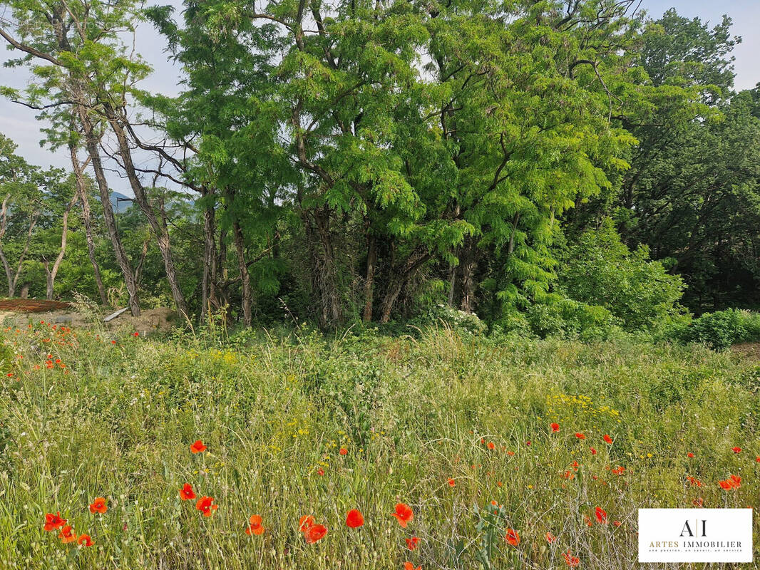 Terrain à LES TOURRETTES