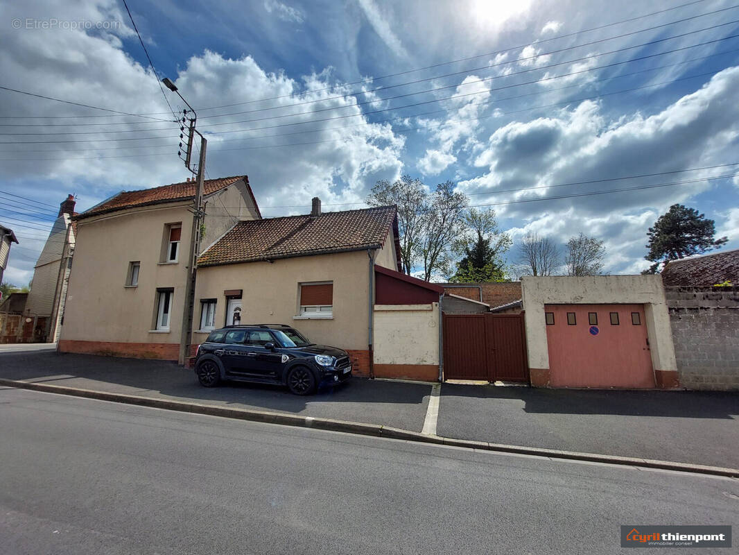 Maison à ABBEVILLE