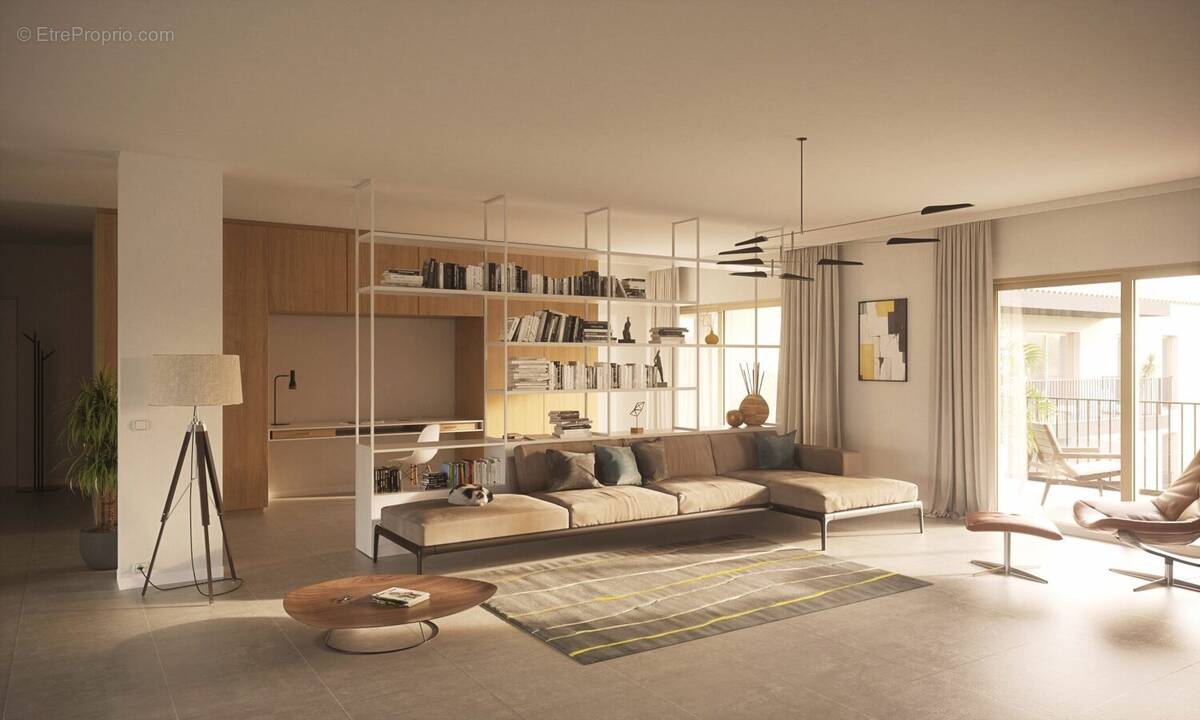 Exmple de visuel - Appartement à NIMES