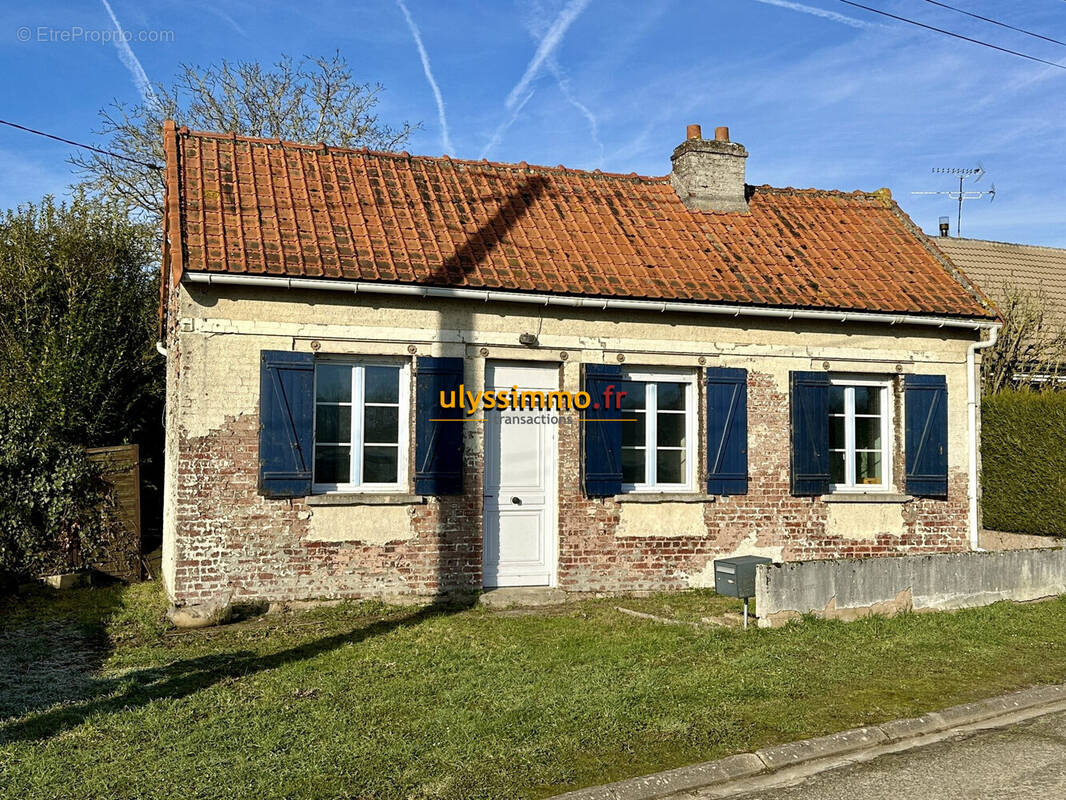 Maison à MARGNY-AUX-CERISES