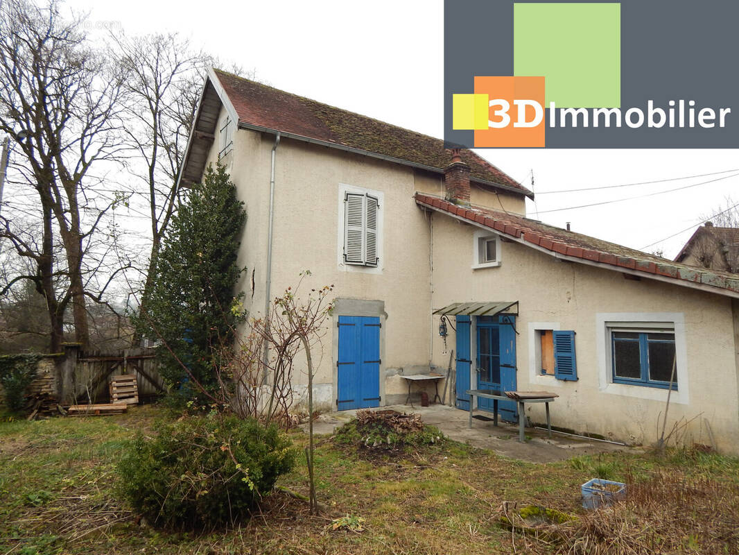 MAISON À VENDRE 100 m² - Maison à LONS-LE-SAUNIER