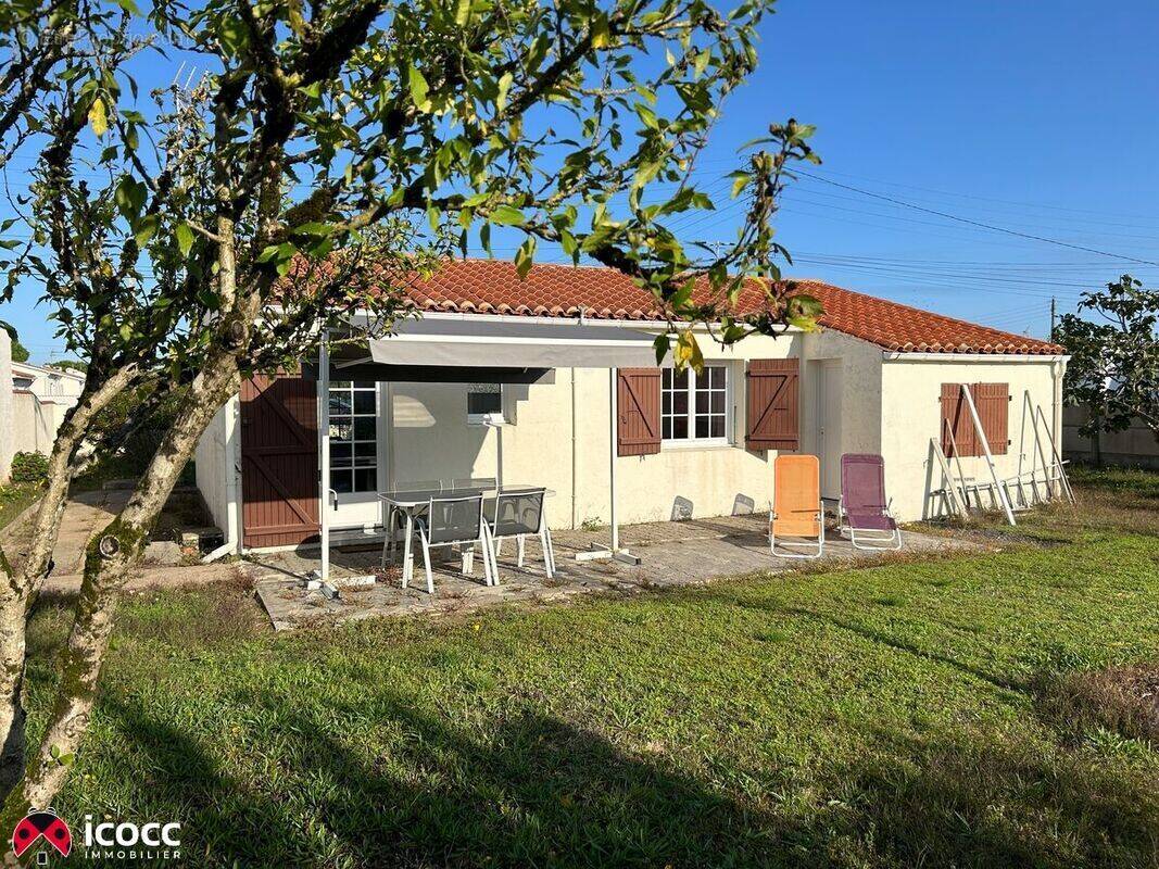 Maison à L&#039;AIGUILLON-SUR-MER