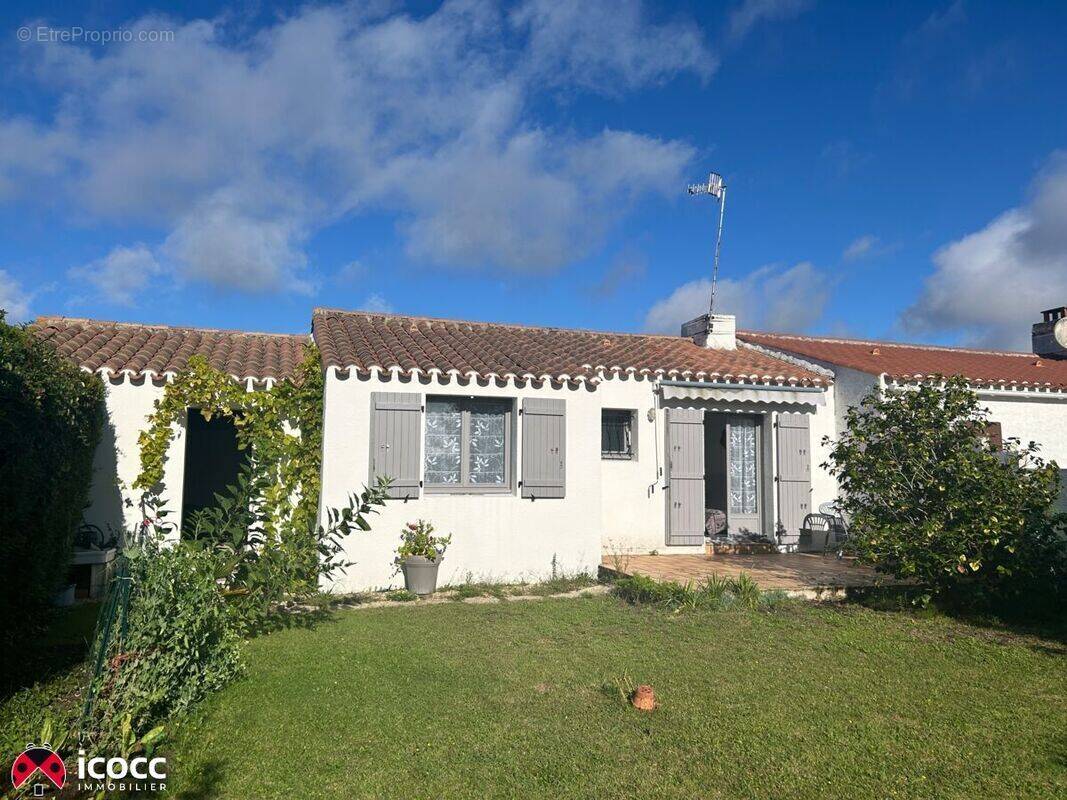 Maison à L&#039;AIGUILLON-SUR-MER