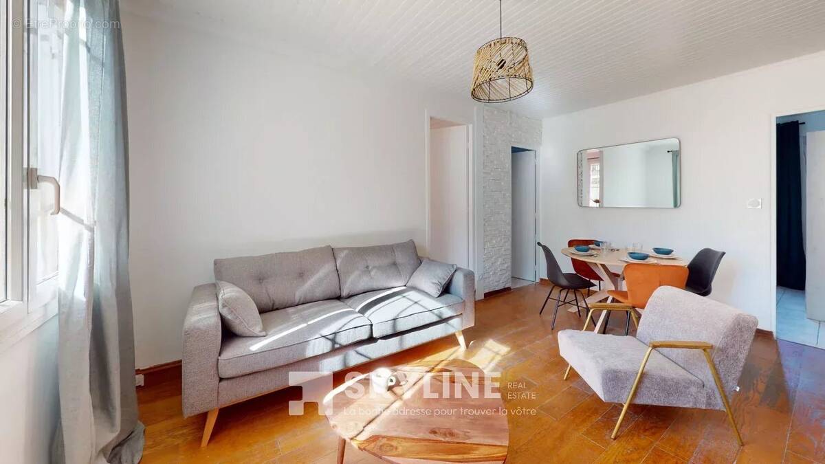 Appartement à MARSEILLE-8E