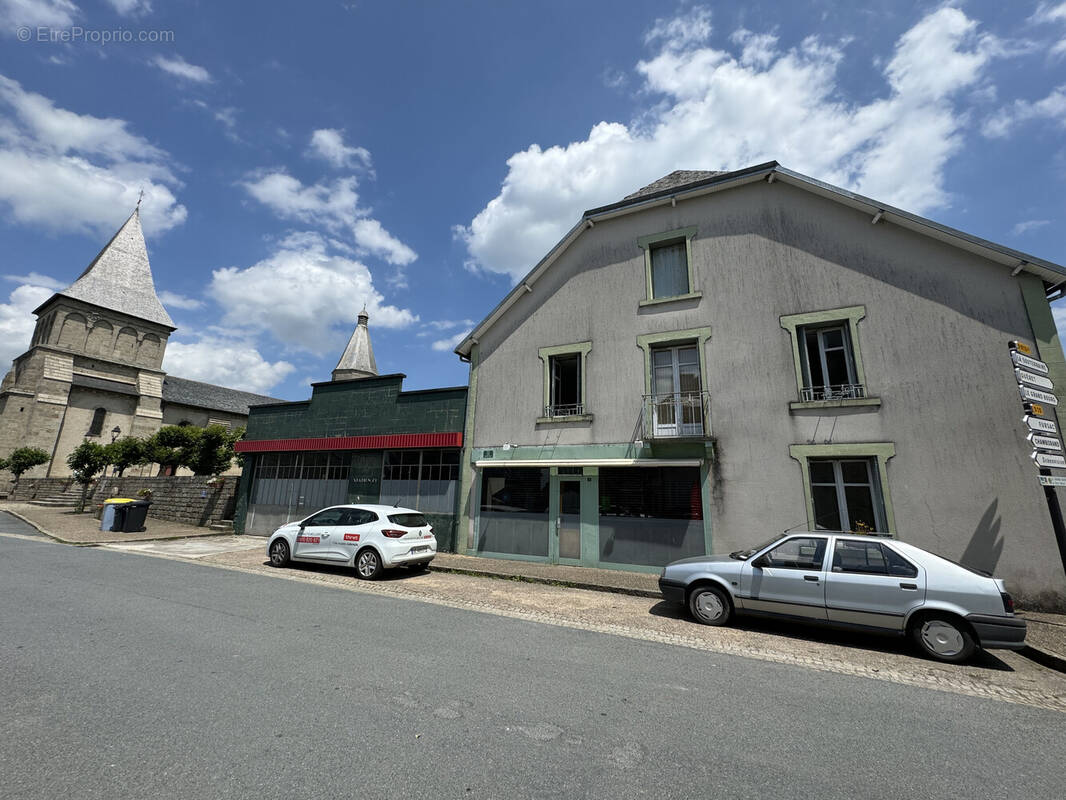 Maison à BENEVENT-L&#039;ABBAYE