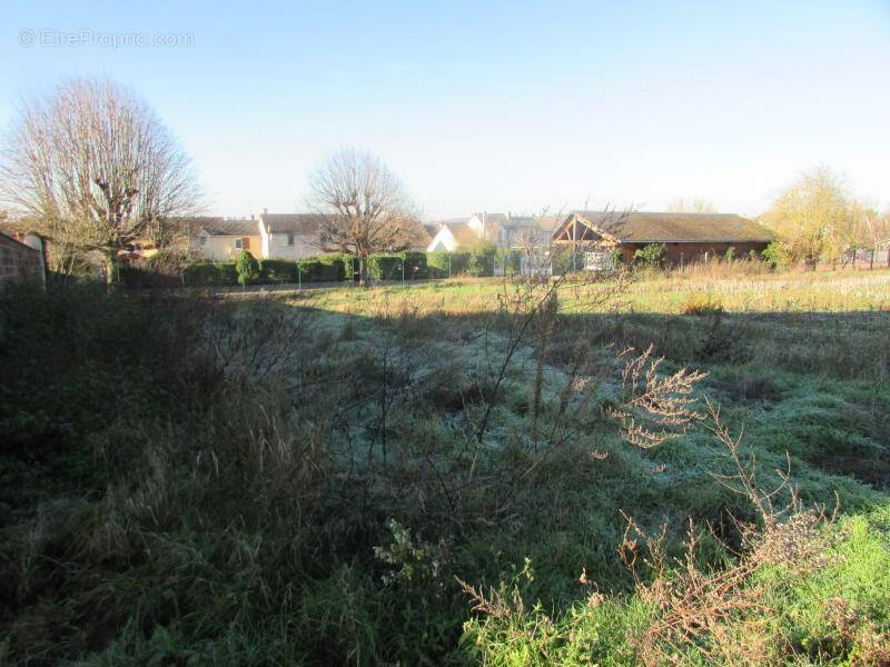 Terrain à CHERISY