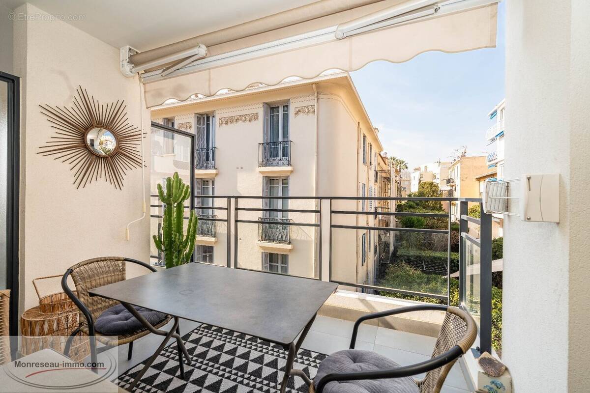 Appartement à CANNES