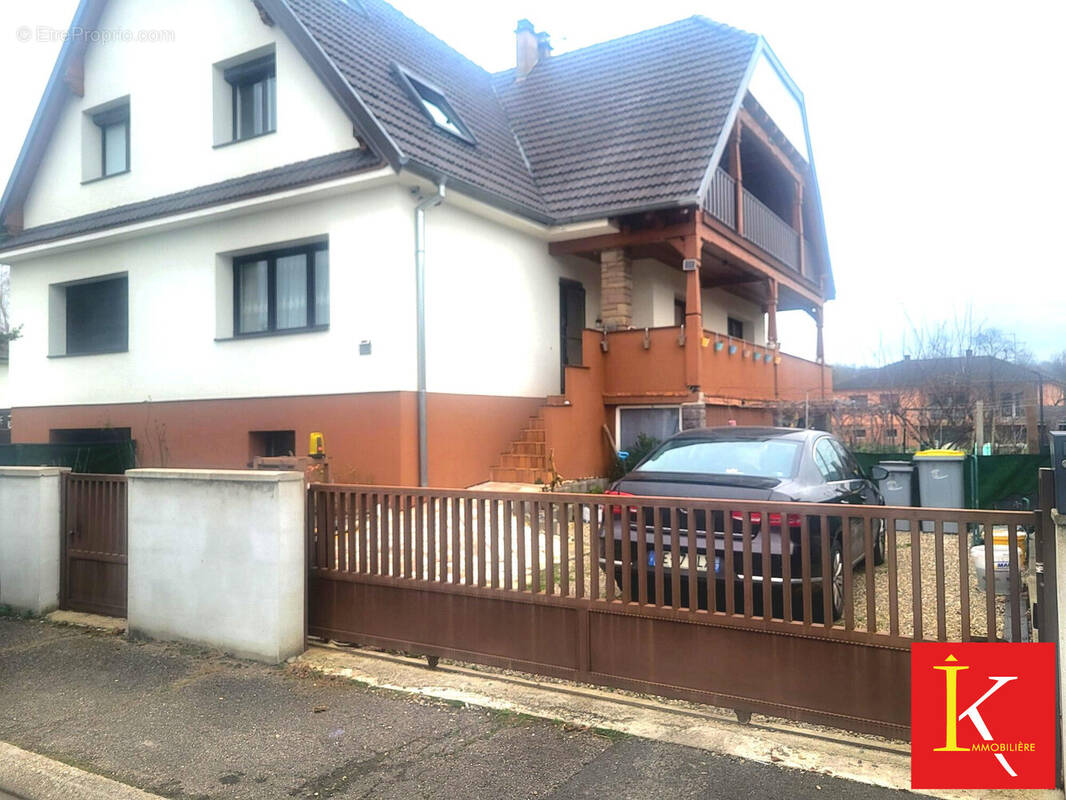 Appartement à GERSTHEIM