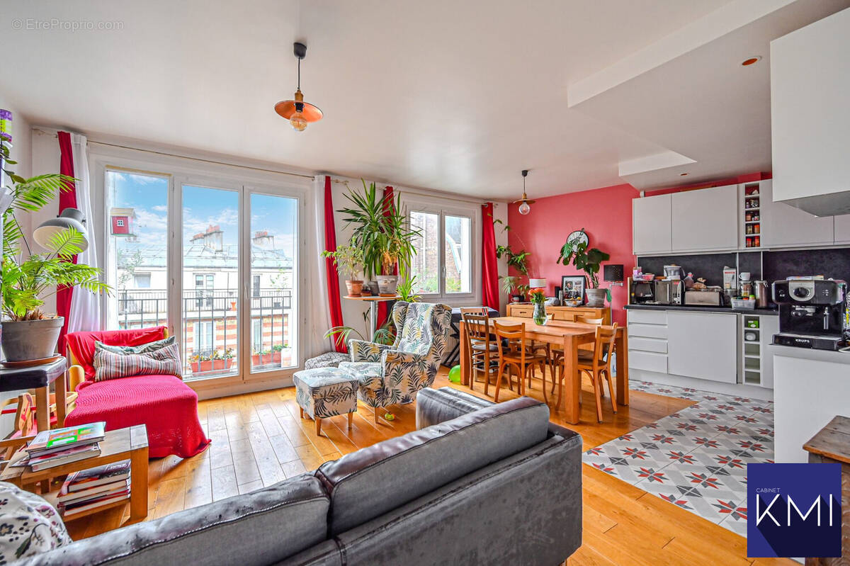 Appartement à PARIS-20E