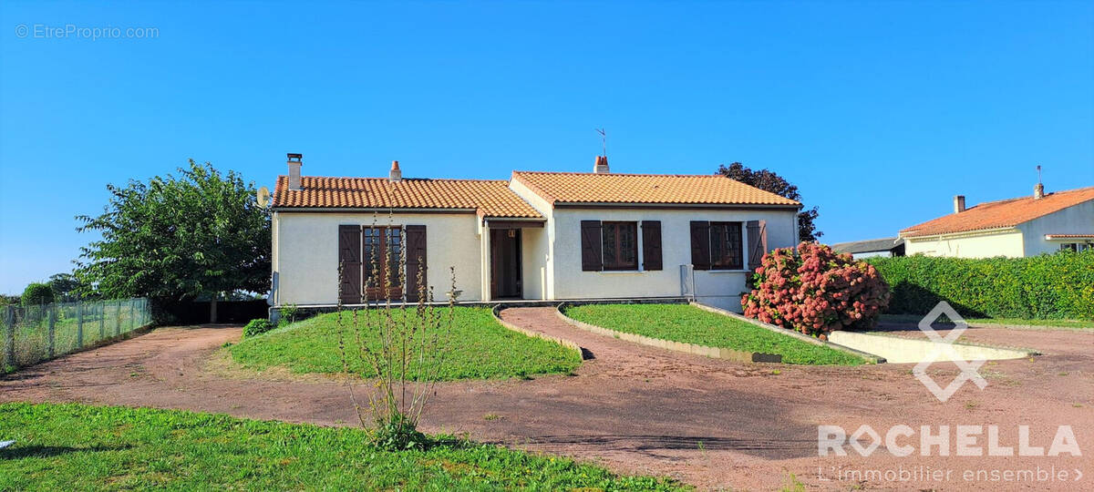 Maison à SAINT-NAZAIRE-SUR-CHARENTE