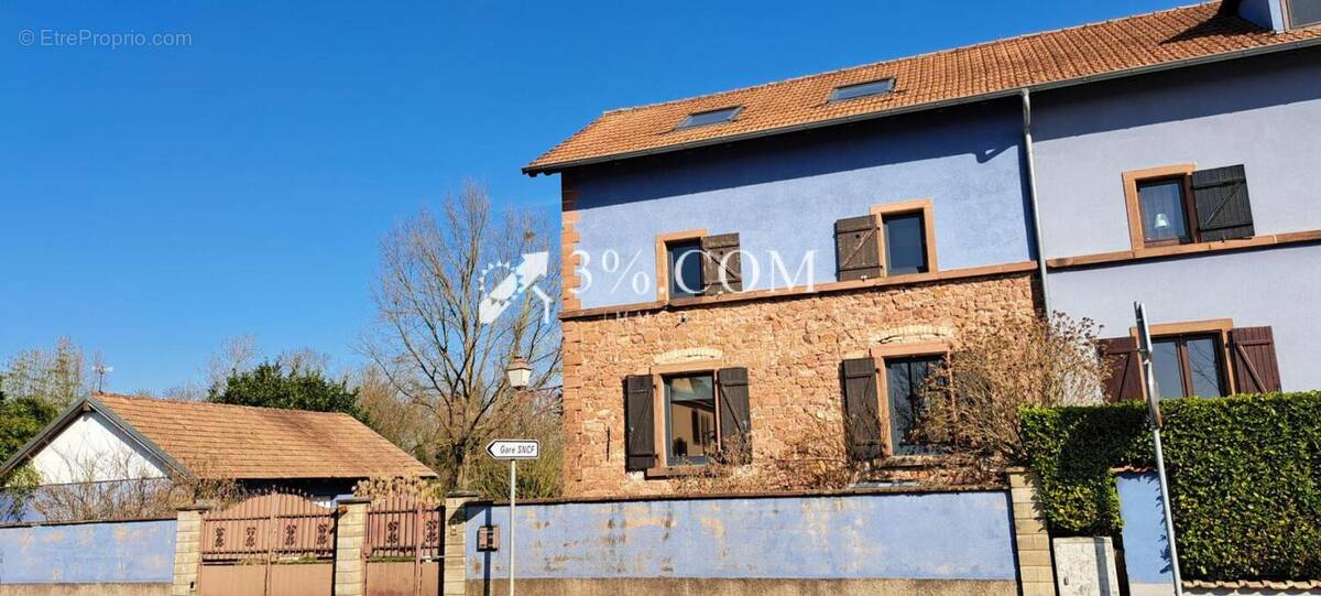 Maison à DACHSTEIN