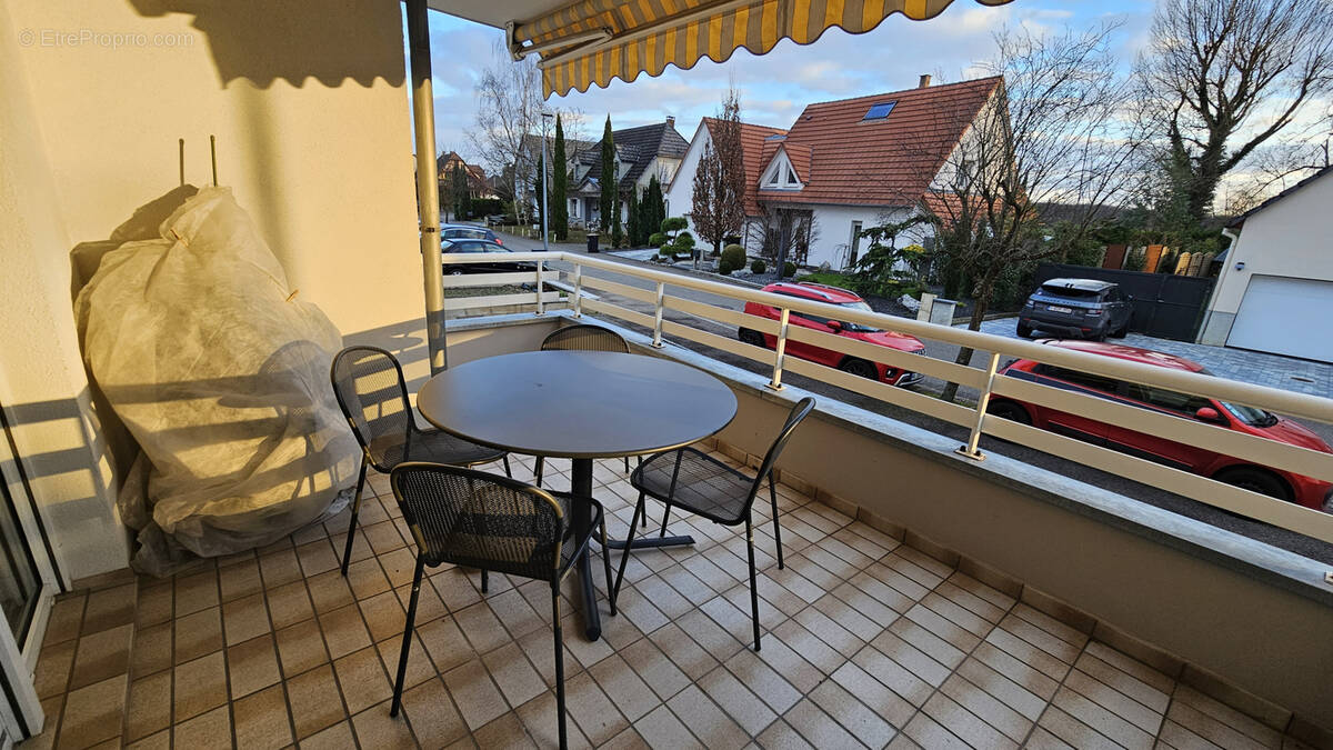 Appartement à LA WANTZENAU