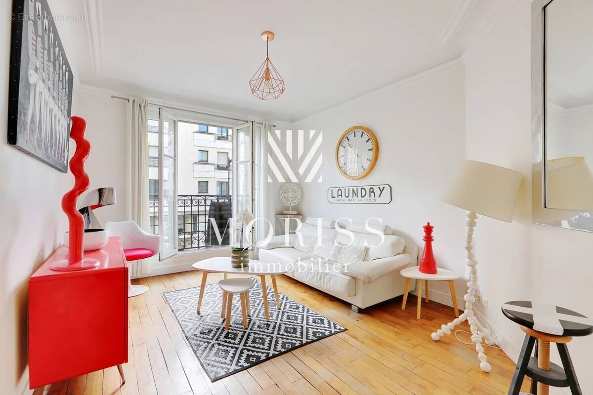 Appartement à LEVALLOIS-PERRET