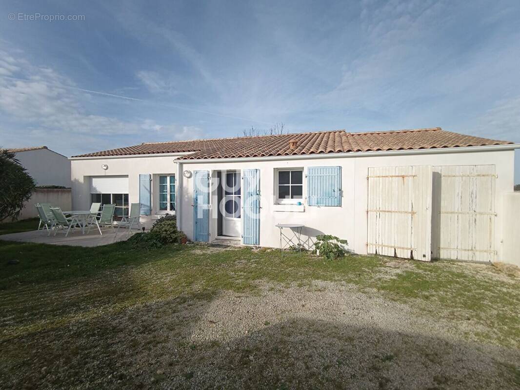 Maison à SAINT-GEORGES-D&#039;OLERON