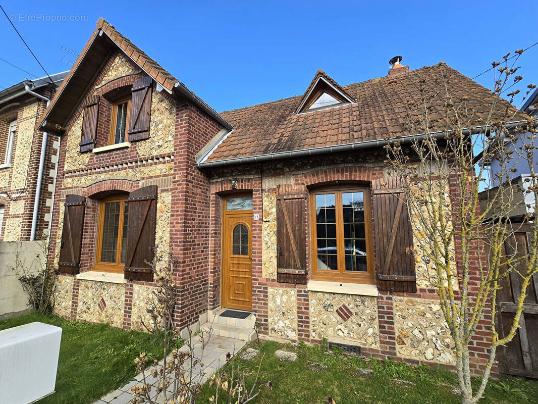 Maison à SOTTEVILLE-LES-ROUEN