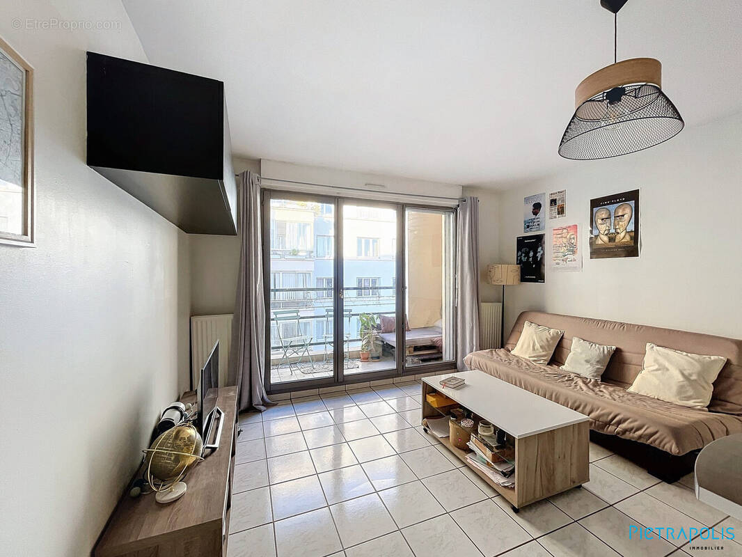 Salon - Appartement à LYON-4E