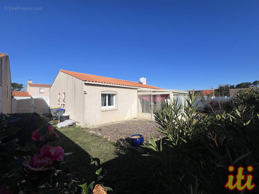 Maison à CHATEAU-D&#039;OLONNE