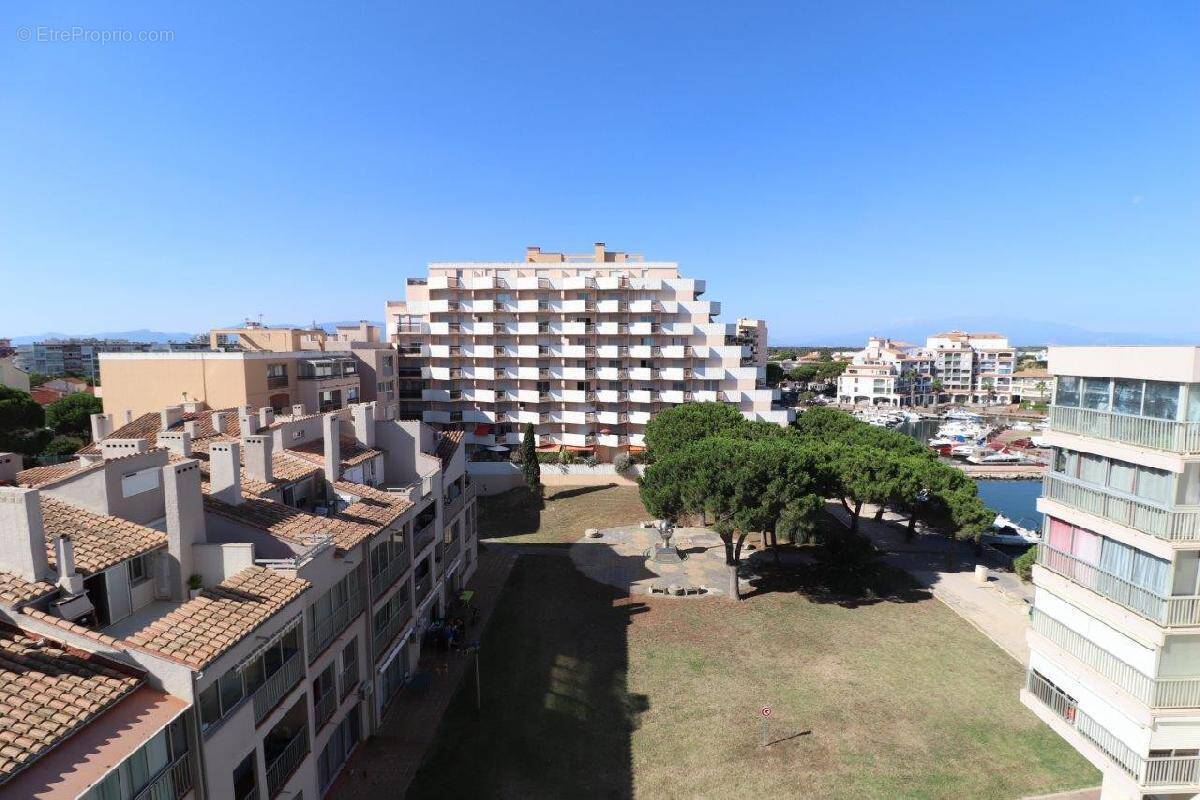 Appartement à CANET-EN-ROUSSILLON