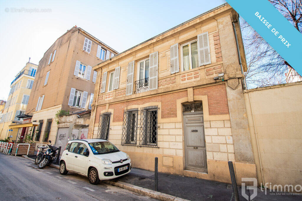 Maison à MARSEILLE-4E